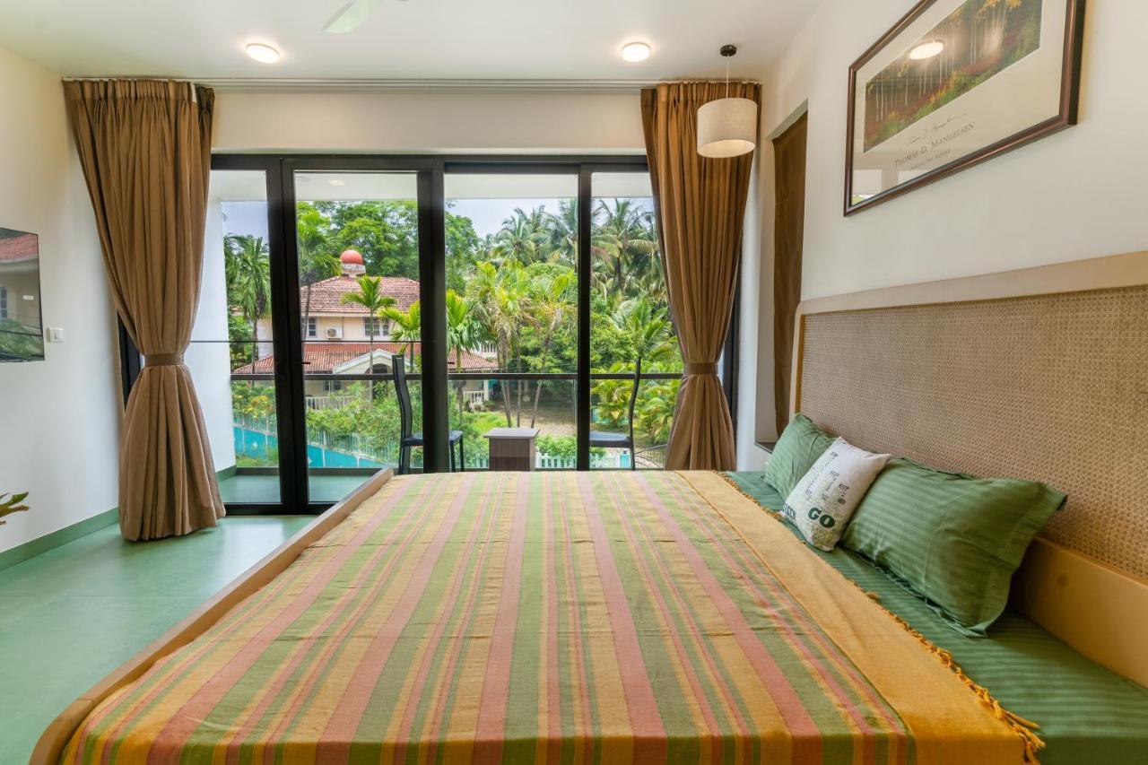 Villa Reverie - Ultra Modern Villa 200 Metres To Prestine Beach Betalbatim Exterior photo